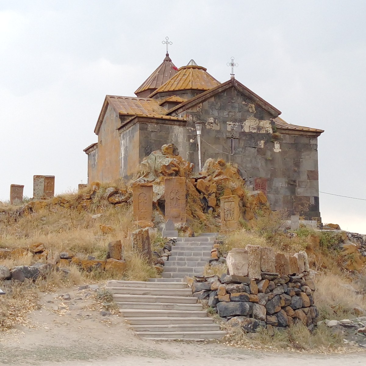 Монастырь Айраванк