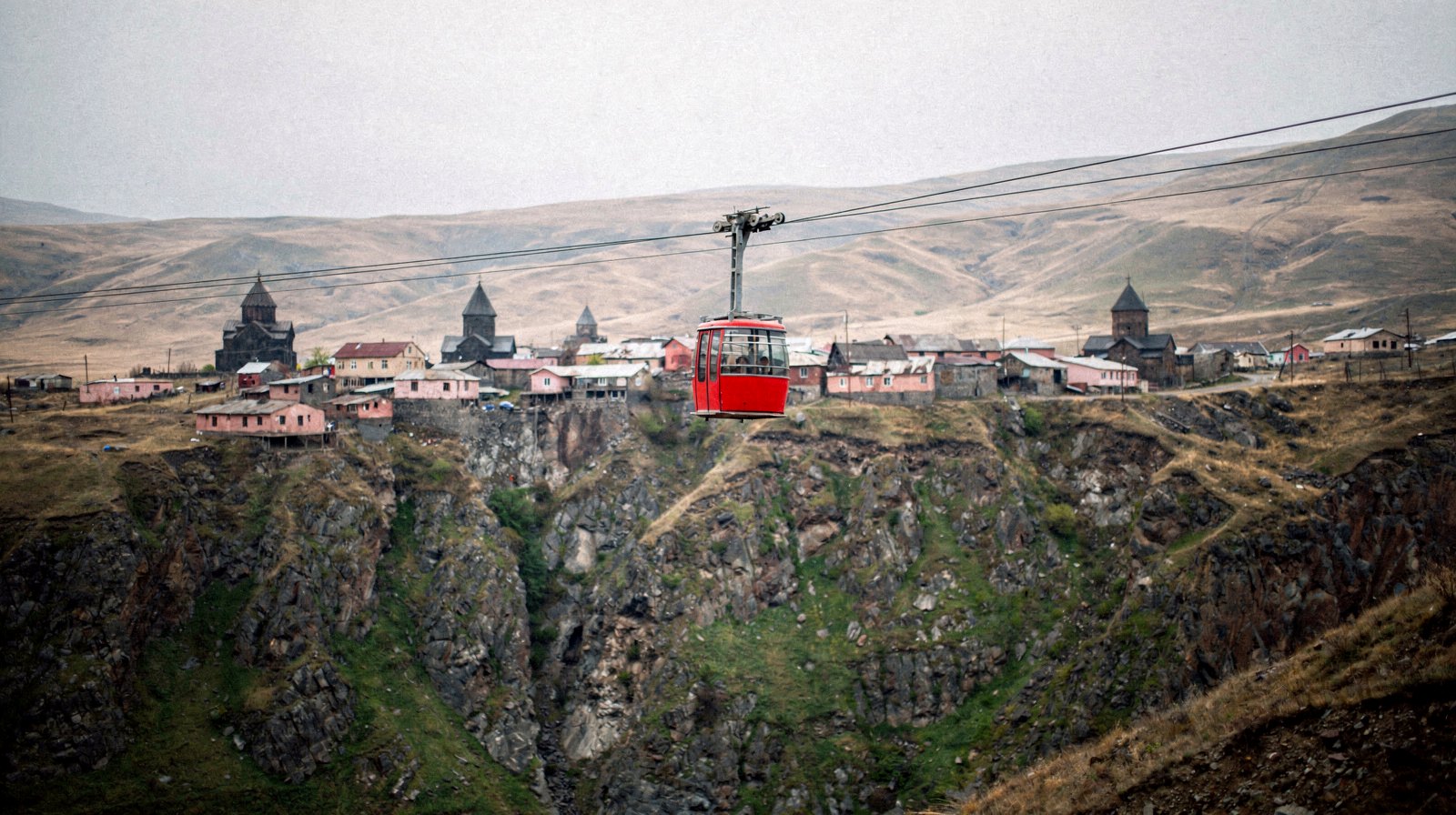 Канатная дорога «Крылья Татева»