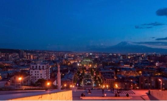 Города Армении